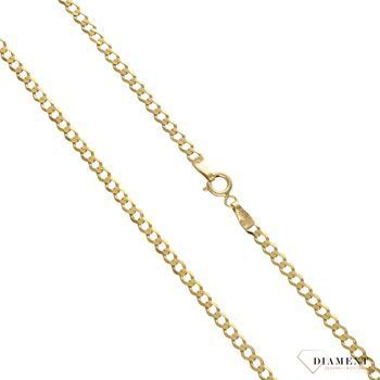 Złoty łańcuszek 585 pancerka 2,5 mm DIA-LAN-3128-585 2,5mm (2).jpg